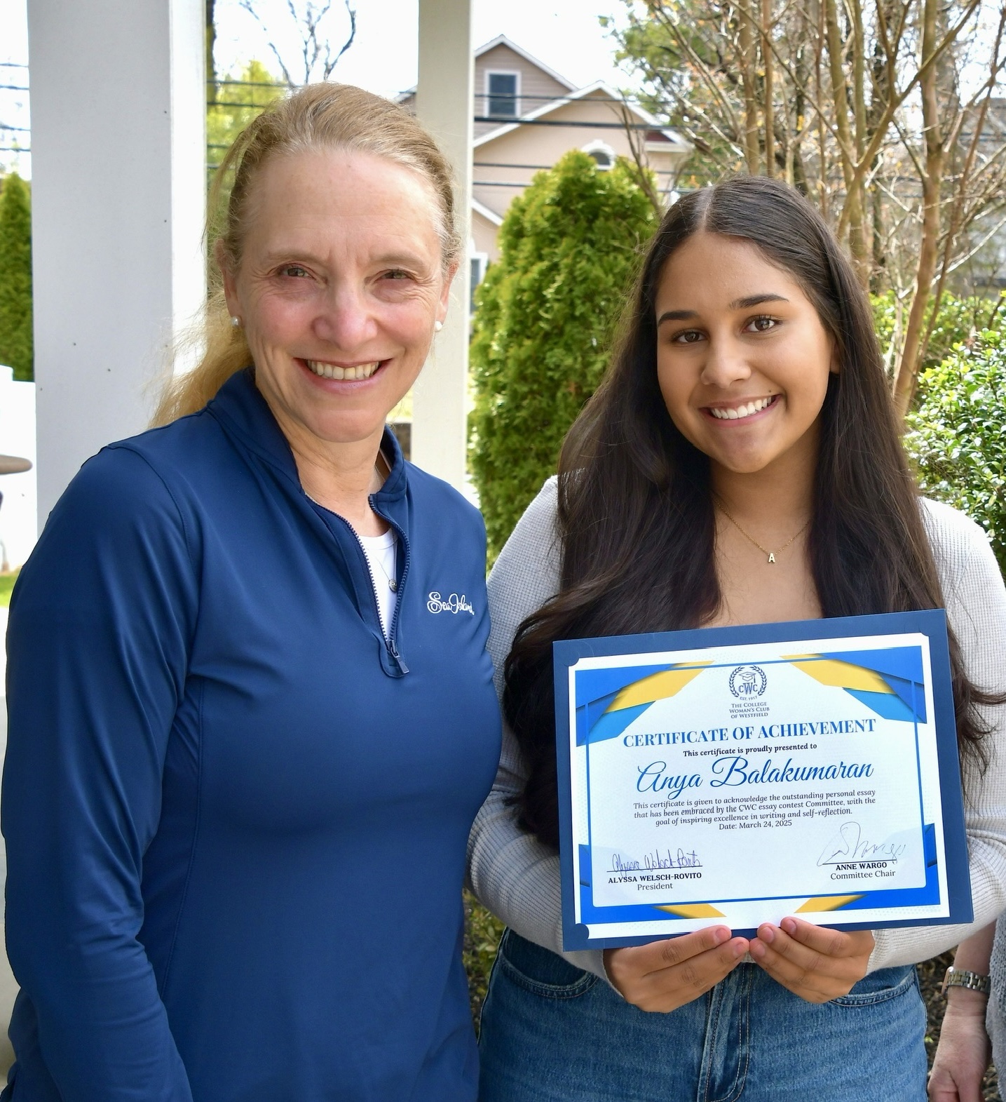 CWC Announces Essay Contest Winner